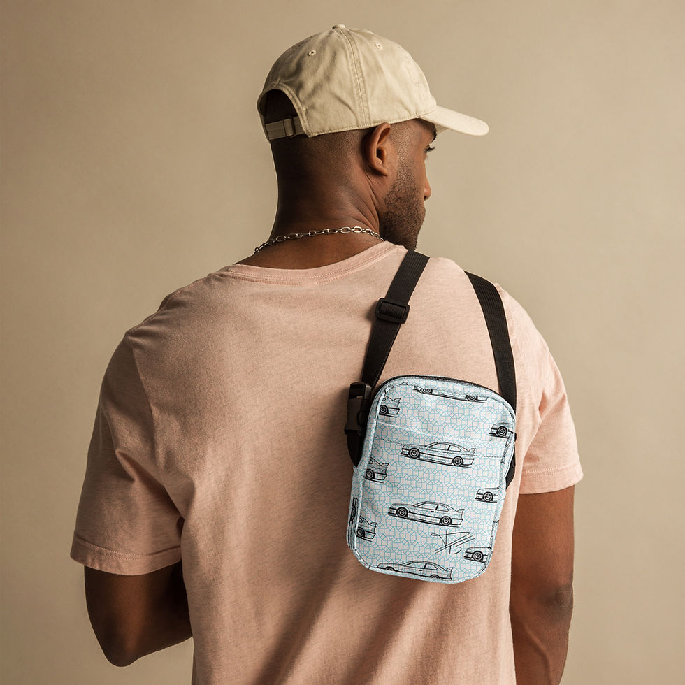 Thumbnail: Trackside | Utility crossbody bag