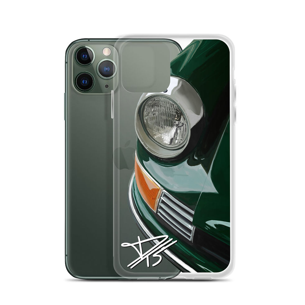 Thumbnail: Clear Case for iPhone® | Green Classic