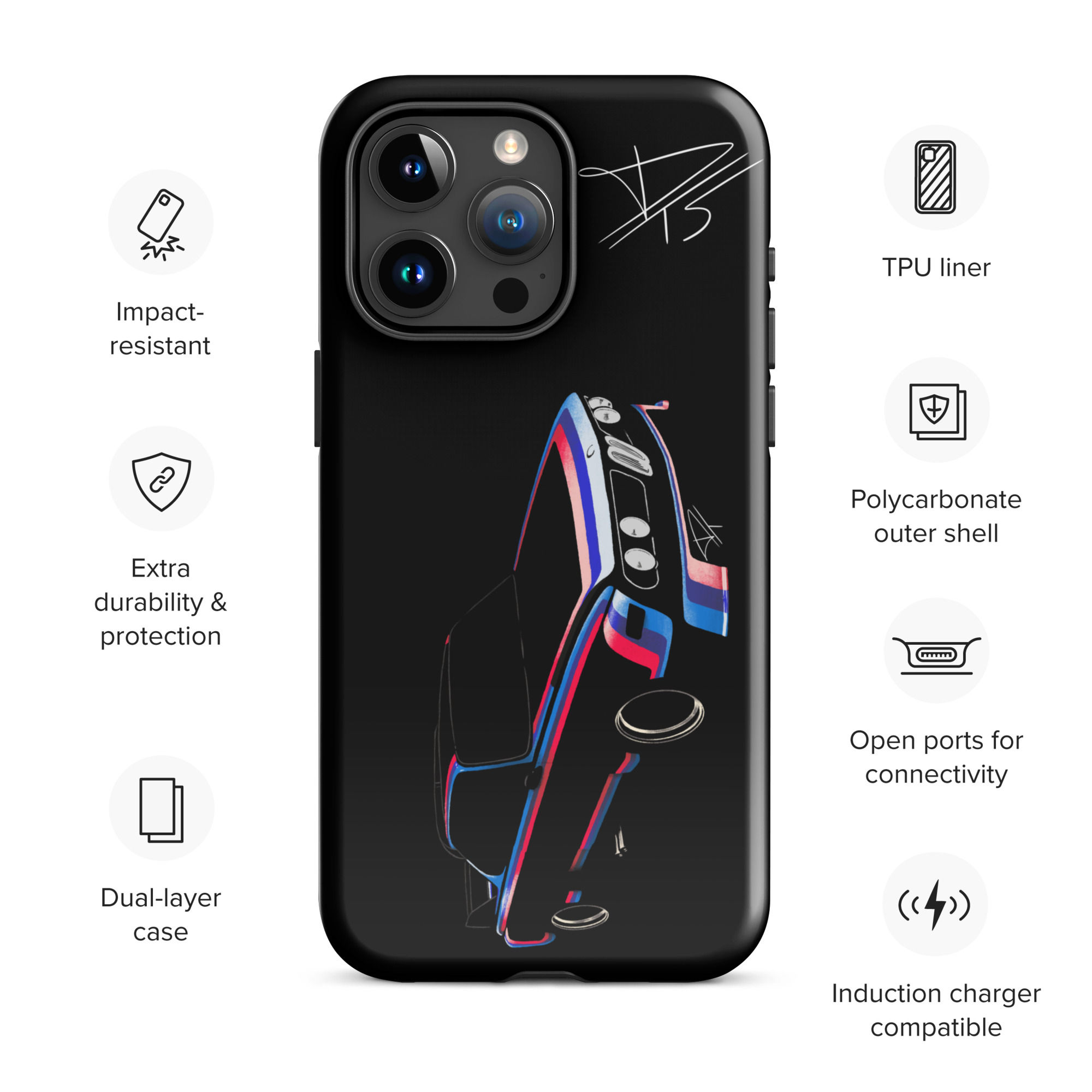 Heritage Lines | Tough Case for iPhone®