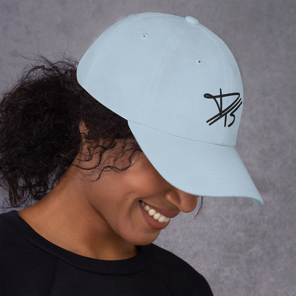 Thumbnail: DTS Logo in Black | Dad Hat