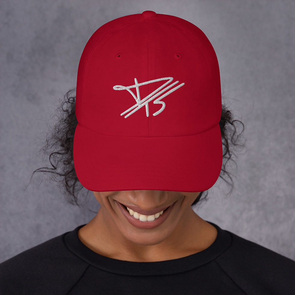 Thumbnail: DTS Logo in White | Dad Hat