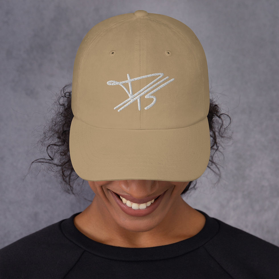 Thumbnail: DTS Logo in White | Dad Hat