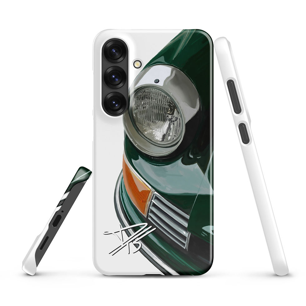 Thumbnail: Snap case for Samsung® | Classic Green