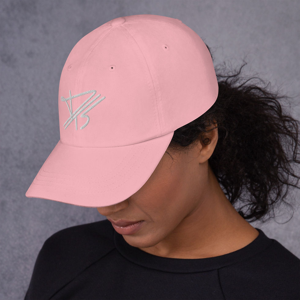 Thumbnail: DTS Logo in White | Dad Hat