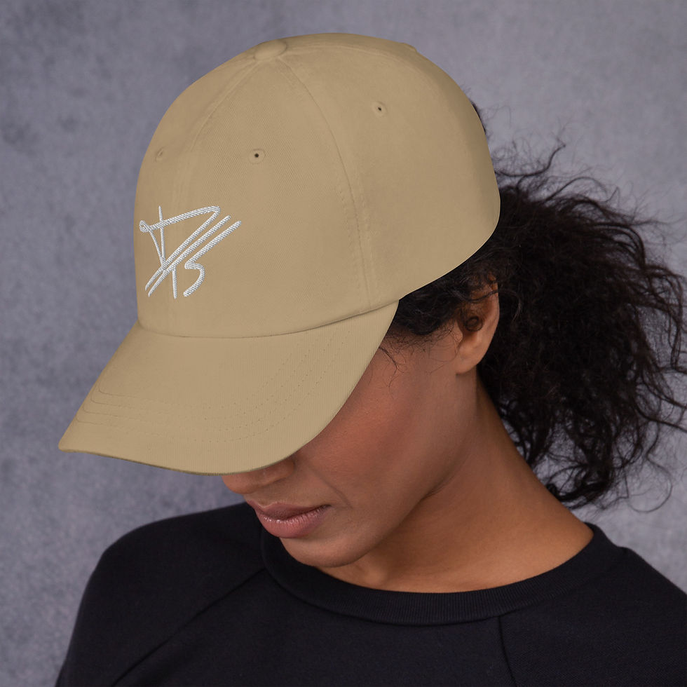 Thumbnail: DTS Logo in White | Dad Hat