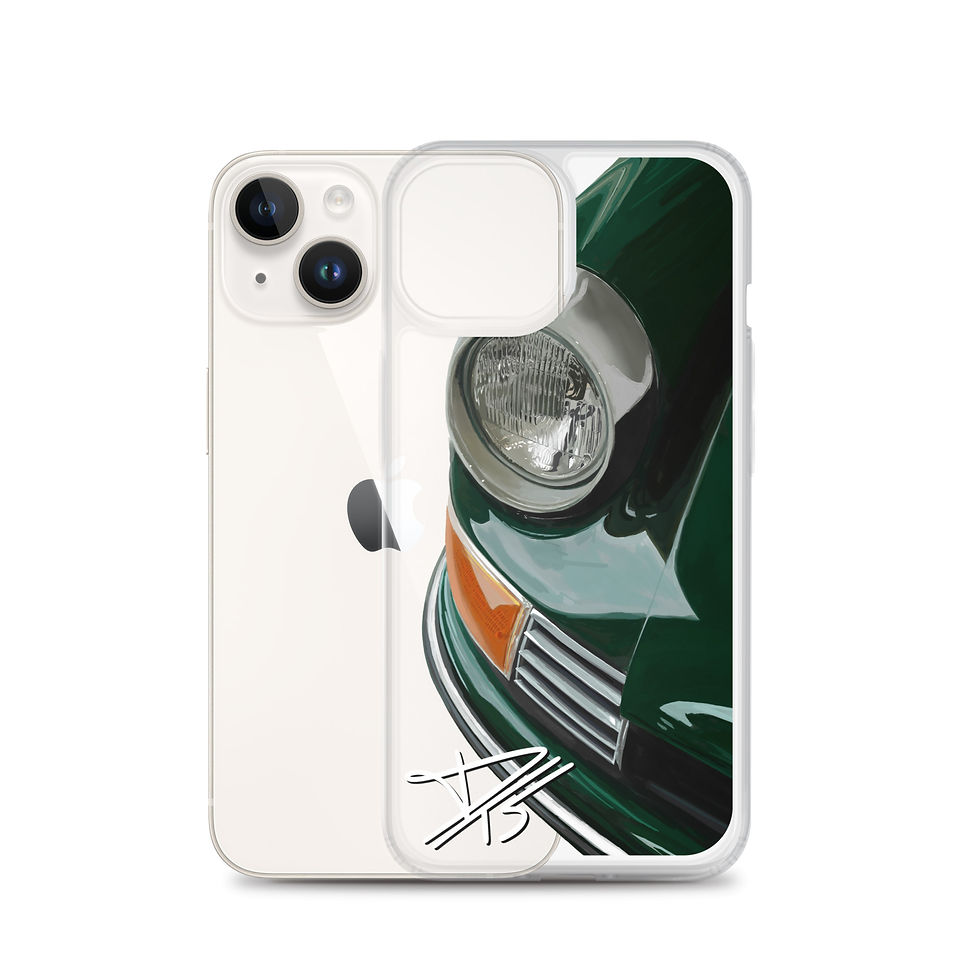 Thumbnail: Clear Case for iPhone® | Green Classic