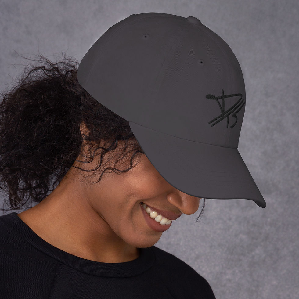 Thumbnail: DTS Logo in Black | Dad Hat