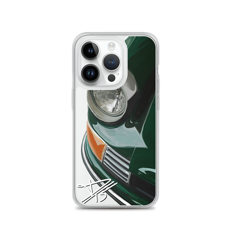 Thumbnail: Clear Case for iPhone® | Green Classic