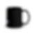 Thumbnail: Heritage Lines | Black Glossy Mug 