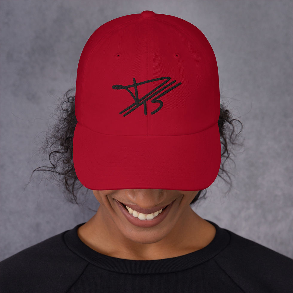 Thumbnail: DTS Logo in Black | Dad Hat