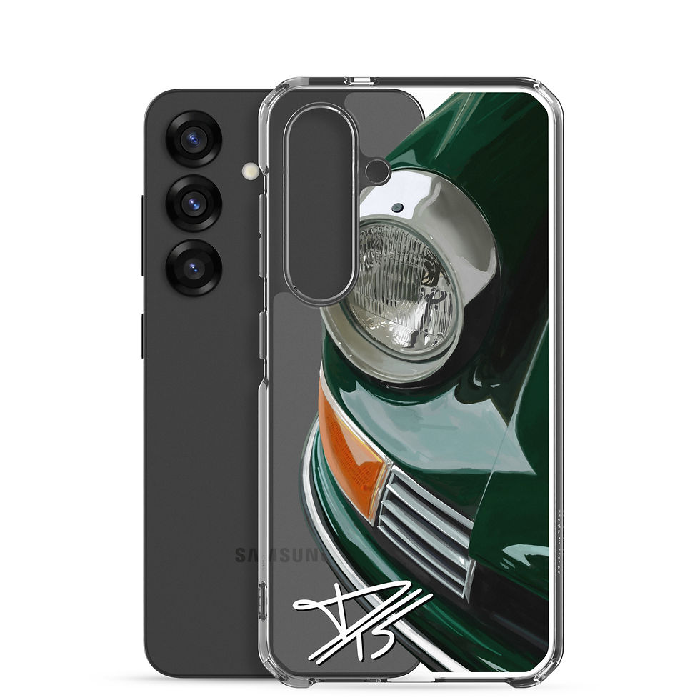 Thumbnail: Clear Case for Samsung® | Green Classic