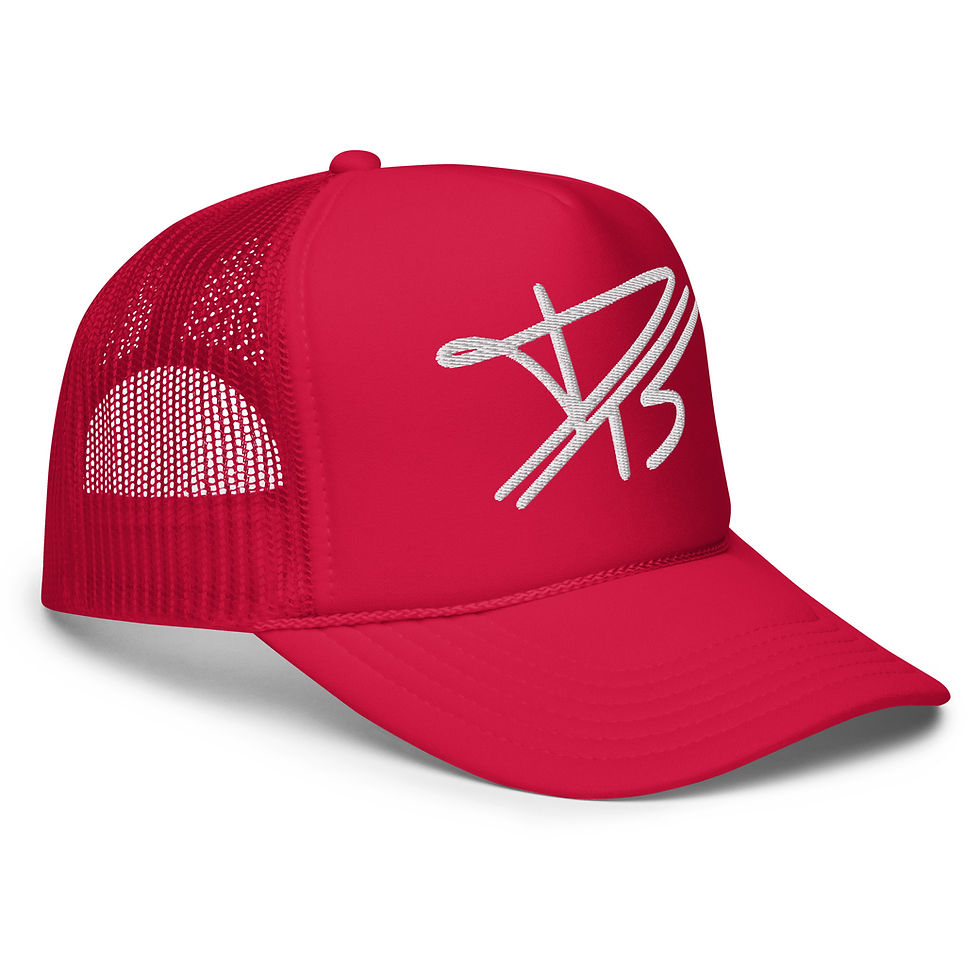 Thumbnail: DTS White Logo | Foam trucker hat