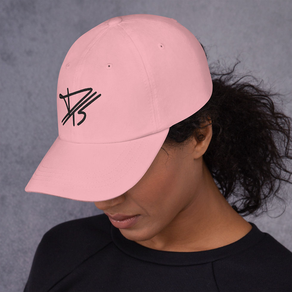 Thumbnail: DTS Logo in Black | Dad Hat