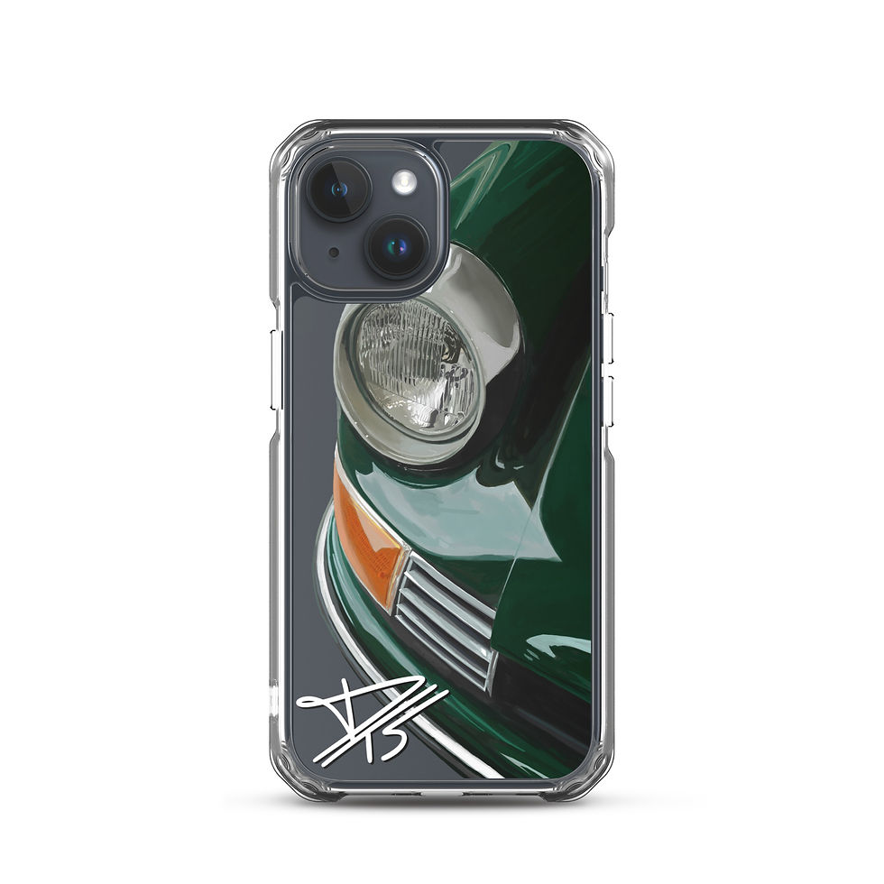 Thumbnail: Clear Case for iPhone® | Green Classic