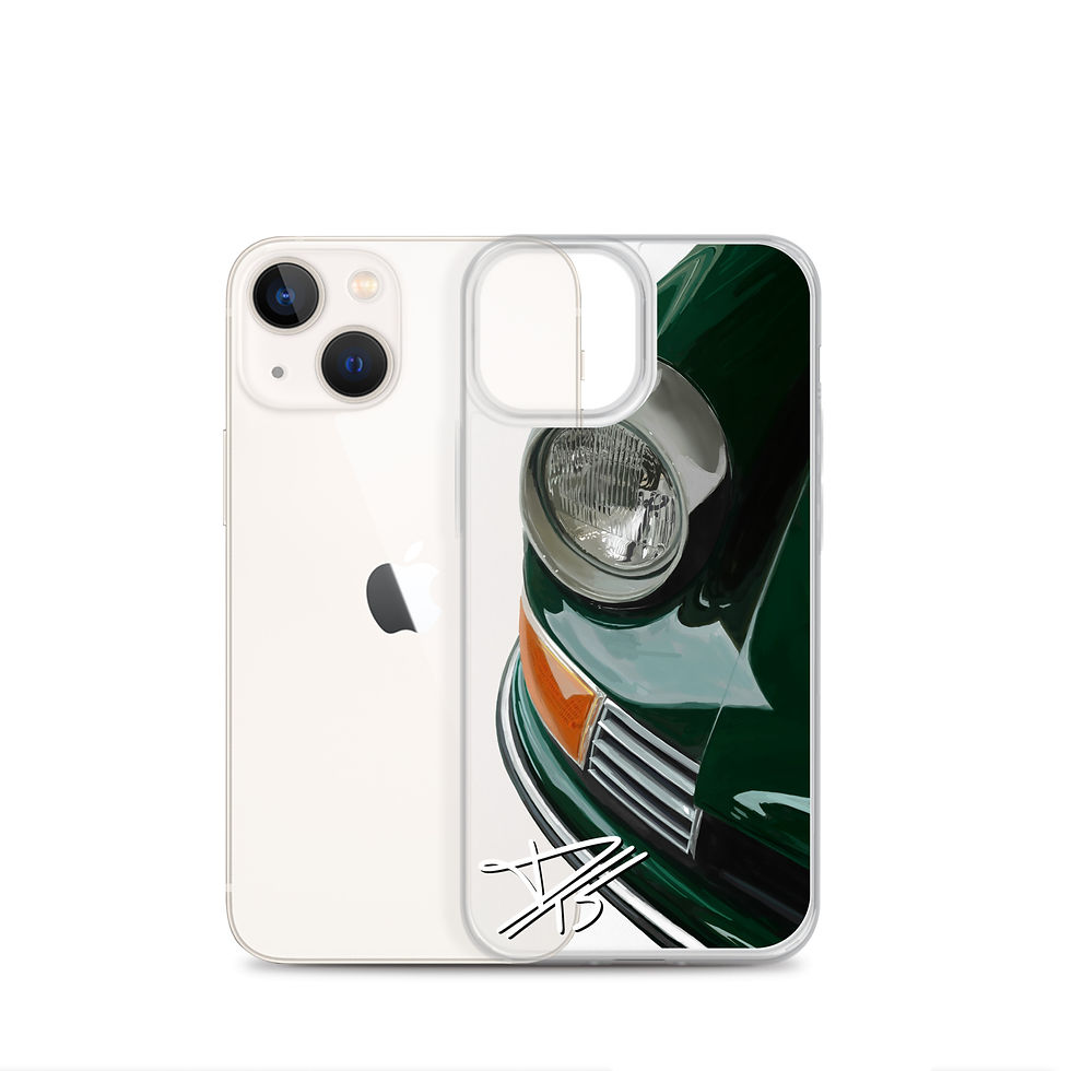 Thumbnail: Clear Case for iPhone® | Green Classic
