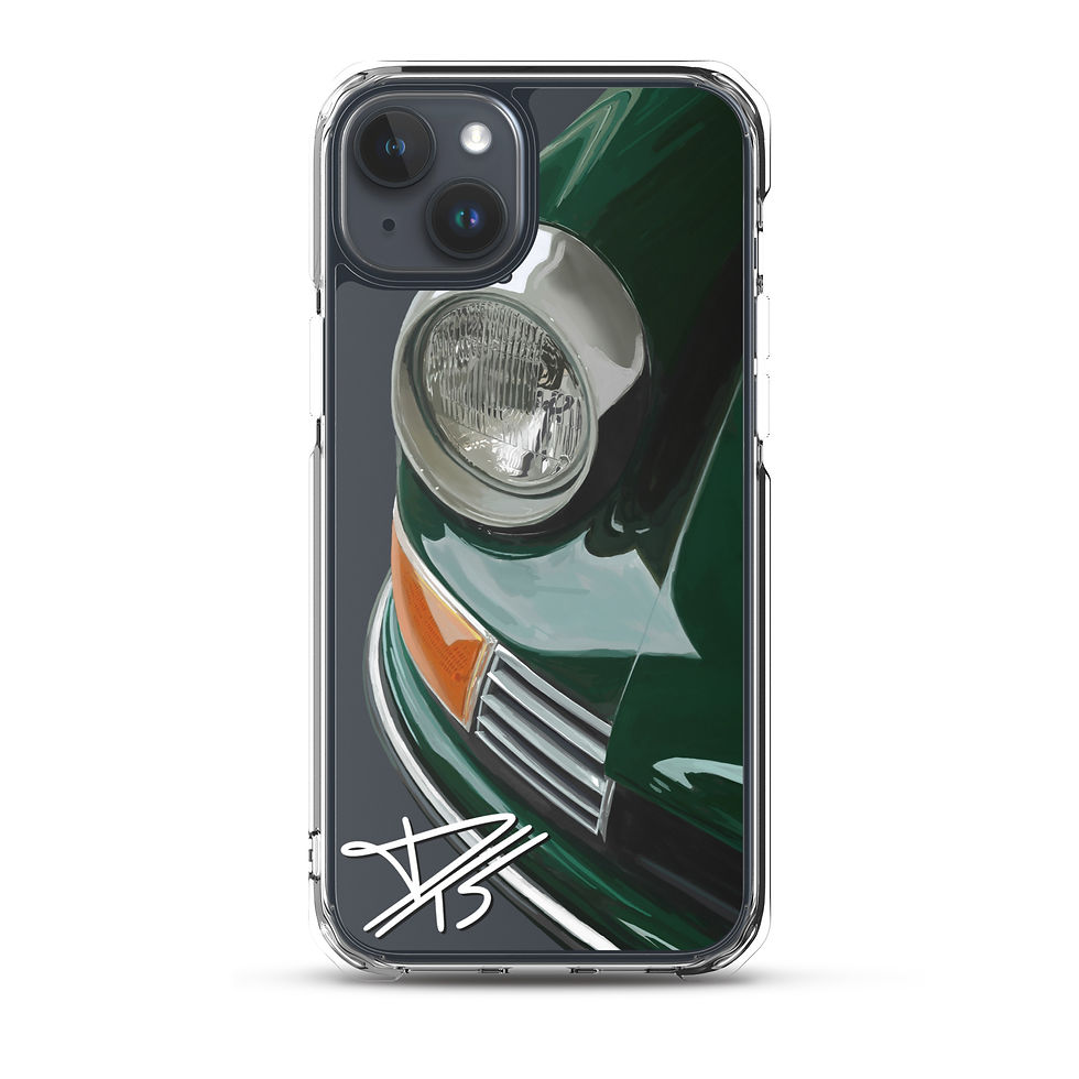 Thumbnail: Clear Case for iPhone® | Green Classic