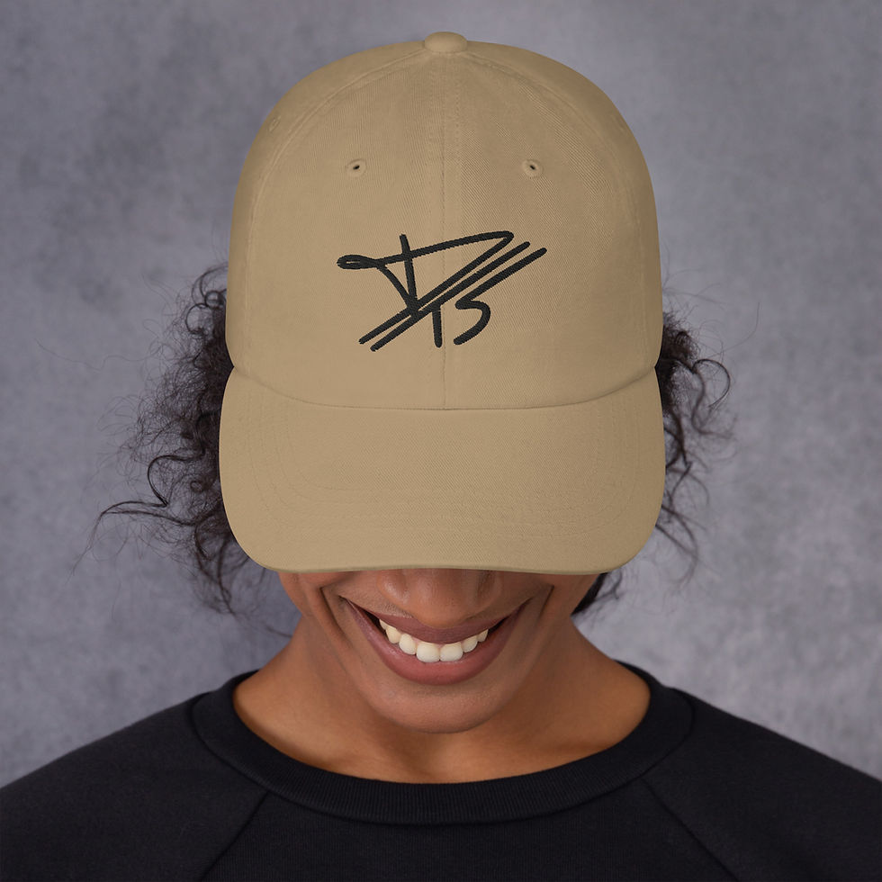 Thumbnail: DTS Logo in Black | Dad Hat