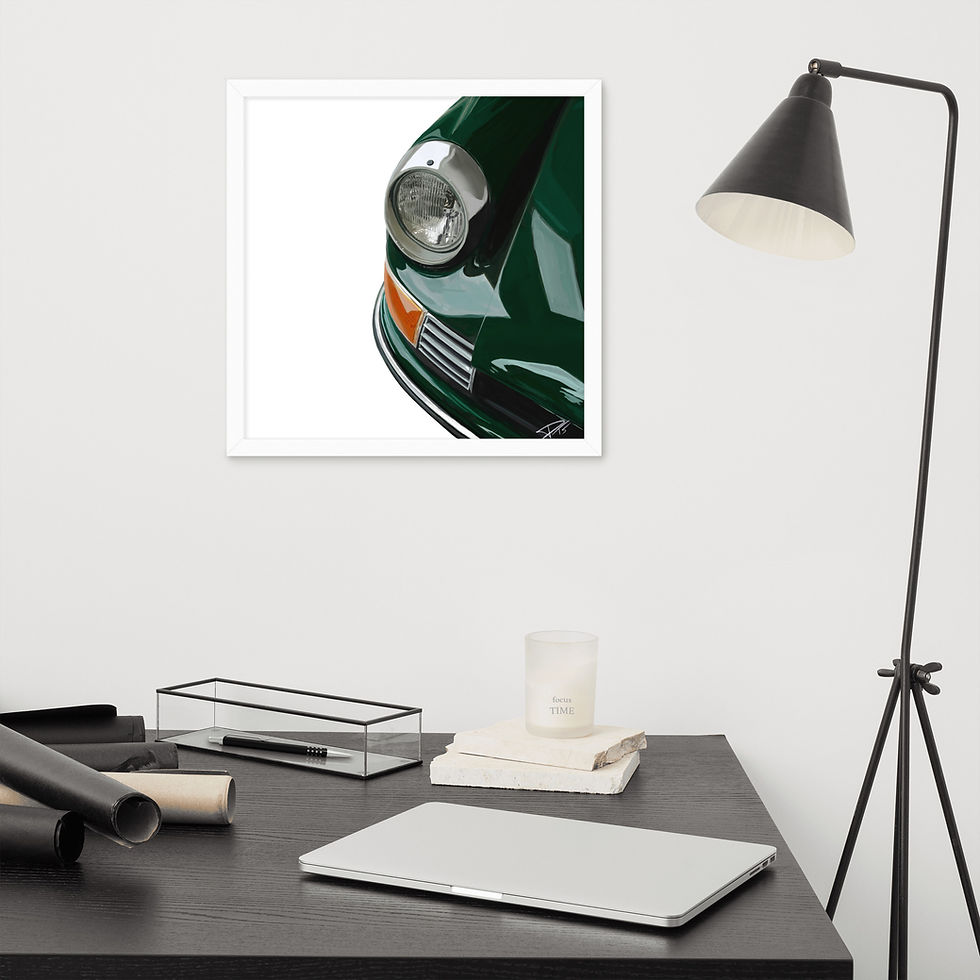 Thumbnail: Framed poster | Green Classic
