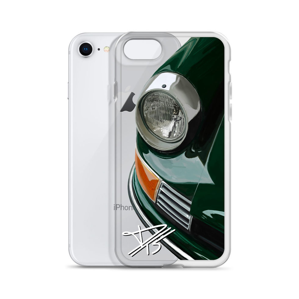 Thumbnail: Clear Case for iPhone® | Green Classic