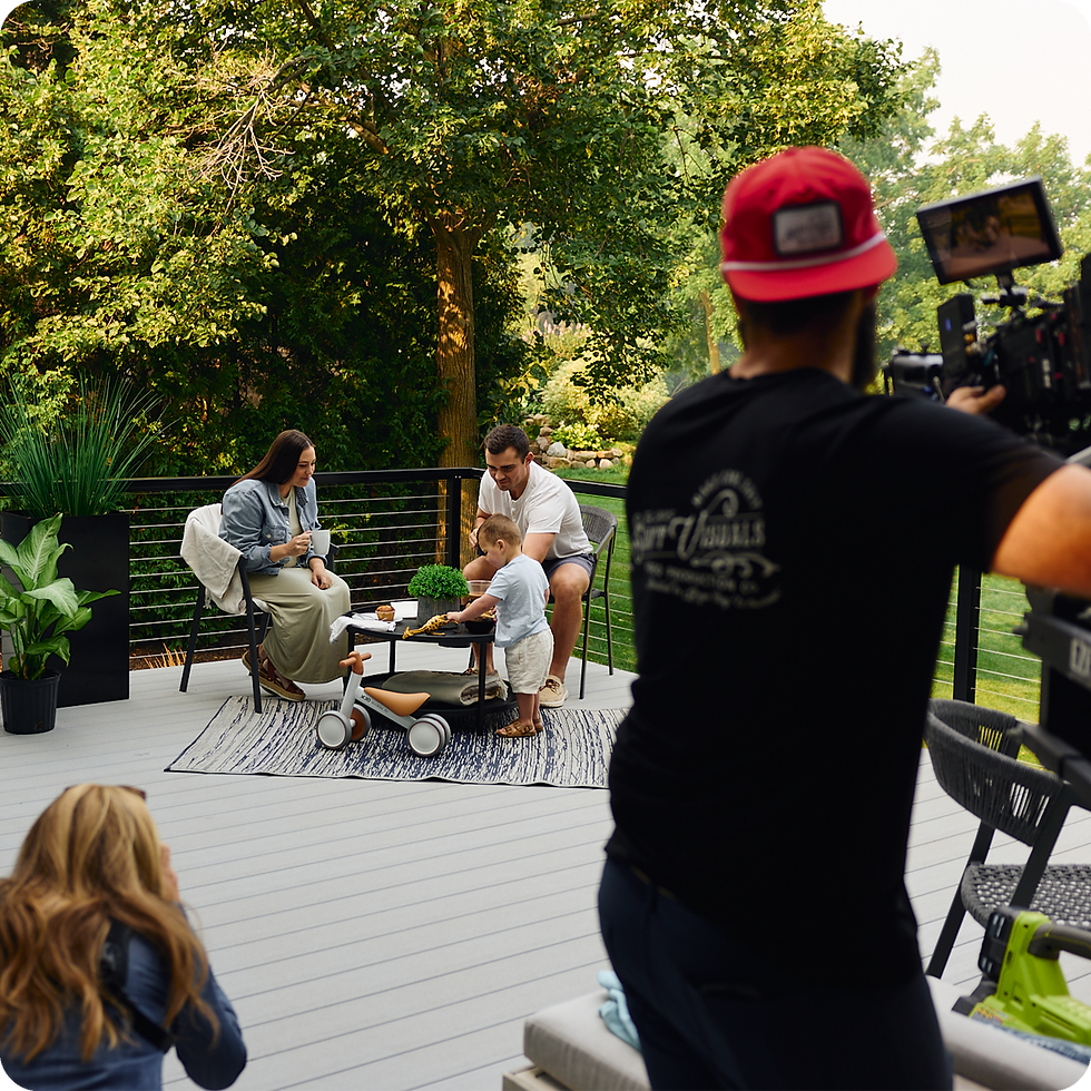 A Summer Afternoon with Duxxbak Decking