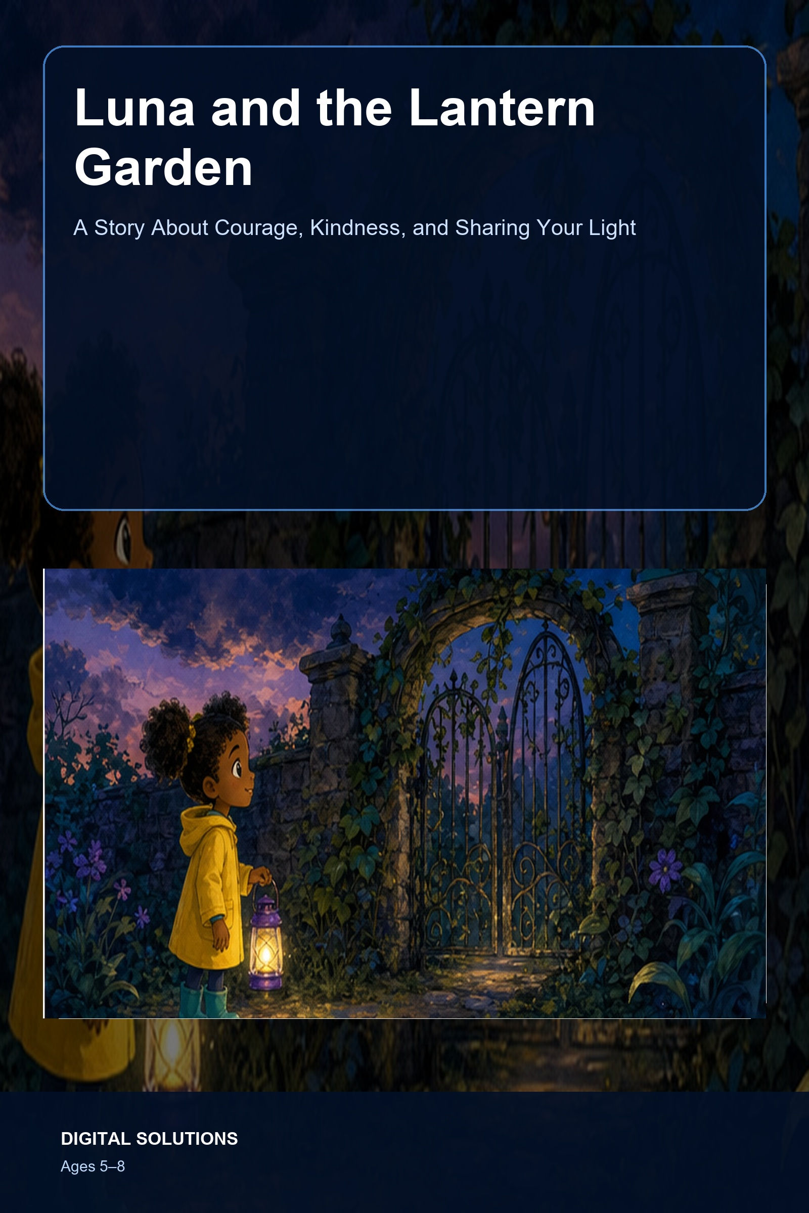 Luna and the Lantern Garden