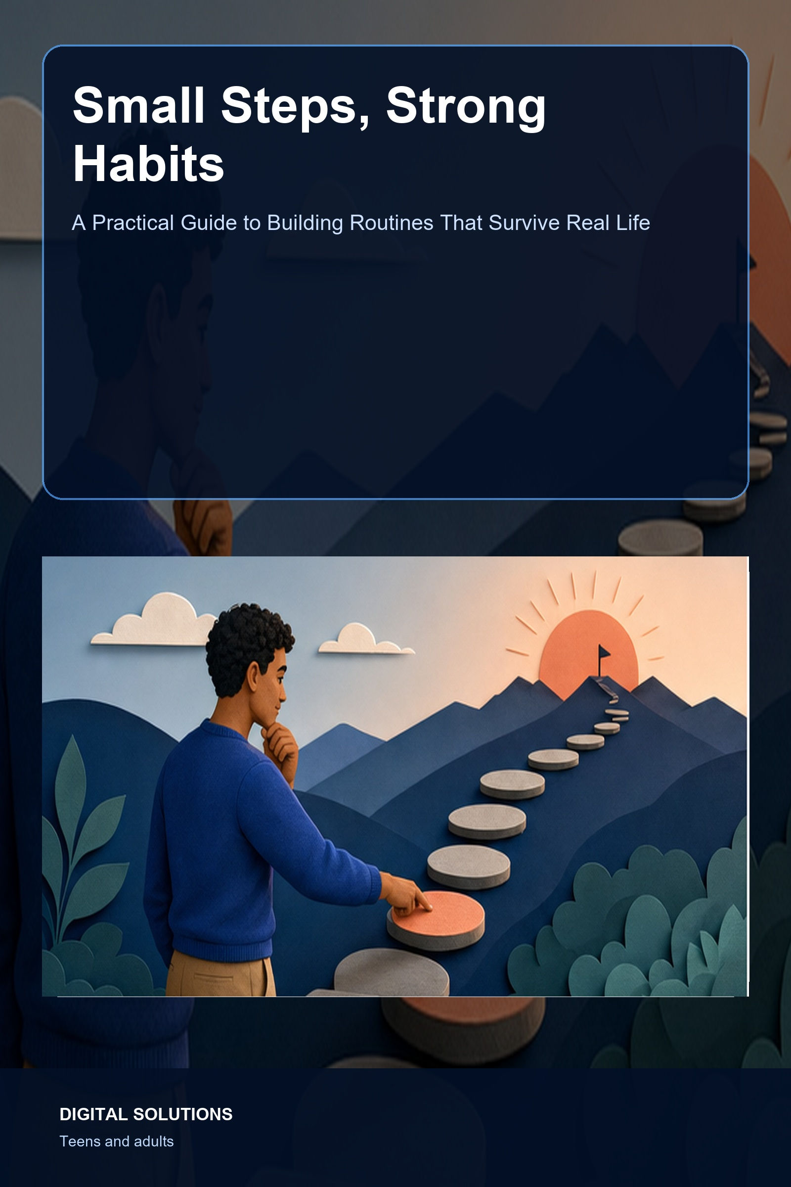 Small Steps, Strong Habits