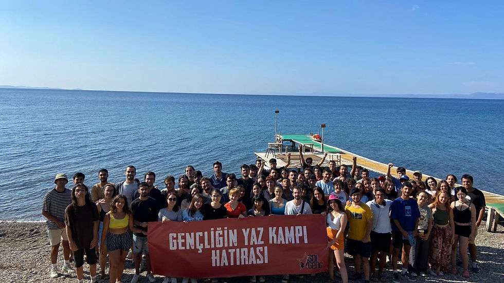 Gençliğin Yaz Kampı’nda Buluşalım!