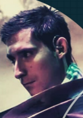 Retrato de Jorge Haspert, profesor en Estudio Arte Heredia