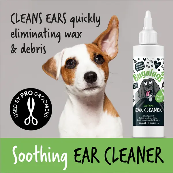 Thumbnail: Bugalugs Ear Cleaner - 200ml - for dogs