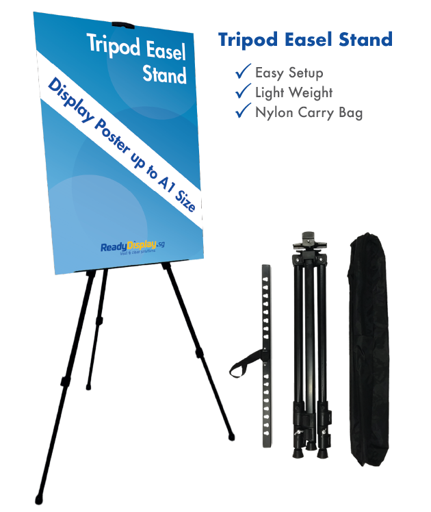Thumbnail: Tripod Easel Stand