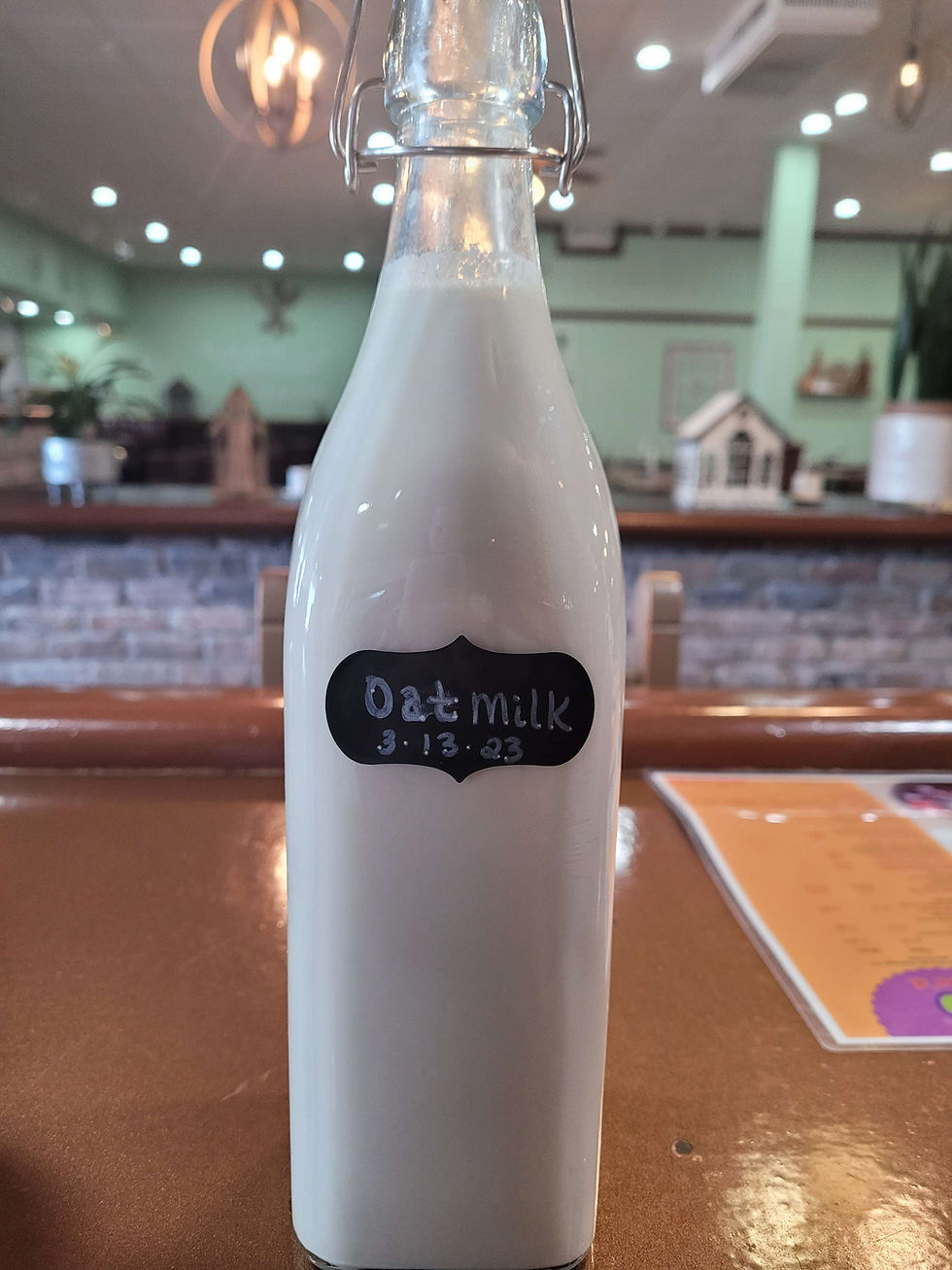Fresh Gluten Free Oat Milk