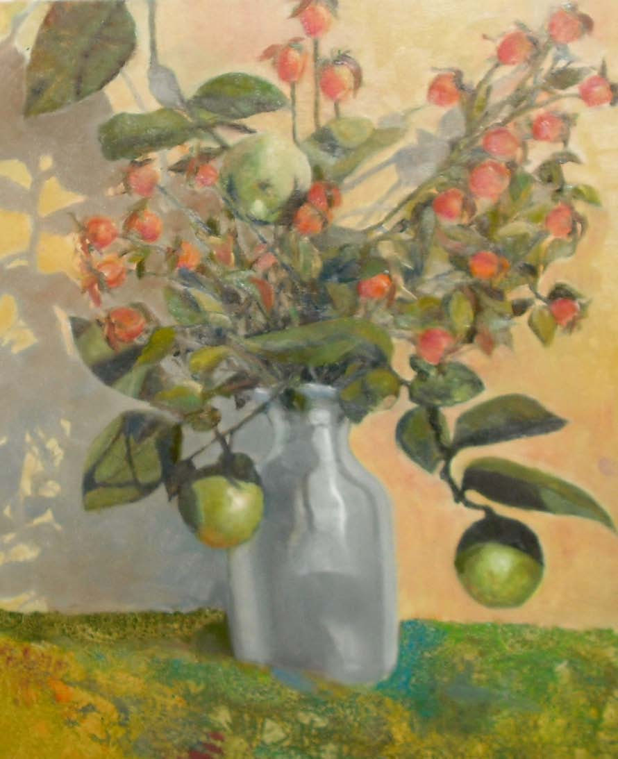 Angela Chauvin Plaiting - Still Life for Jenny 2009