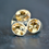 Thumbnail: Sterling Silver Citrine Ring Size 9