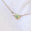 Thumbnail: Ethiopian Opal & Diamond 14k Gold Layering Necklace, October Birthstone Dainty 