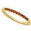 Thumbnail: Stackable Birthstone Ring 14k Gold - Custom Fine Jewelry