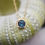 Thumbnail: Alexandrite Solitaire Slide Necklace 14k Gold, June Birthstone Pendant, Minimal