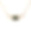 Thumbnail: Teal Madagascar Sapphire & Diamond 14k Gold Necklace, September Birthstone Neck
