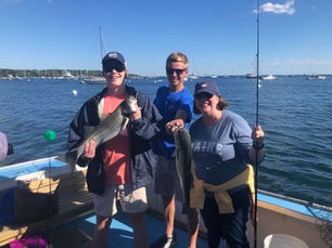CLOSE TO SHORE STRIPERS!