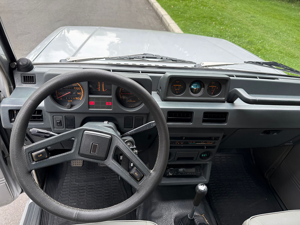 Miniatura: MITSUBISHI MONTERO JAPONES 1985