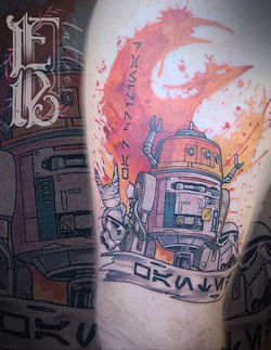 Watercolor_Star Wars Rebels_color