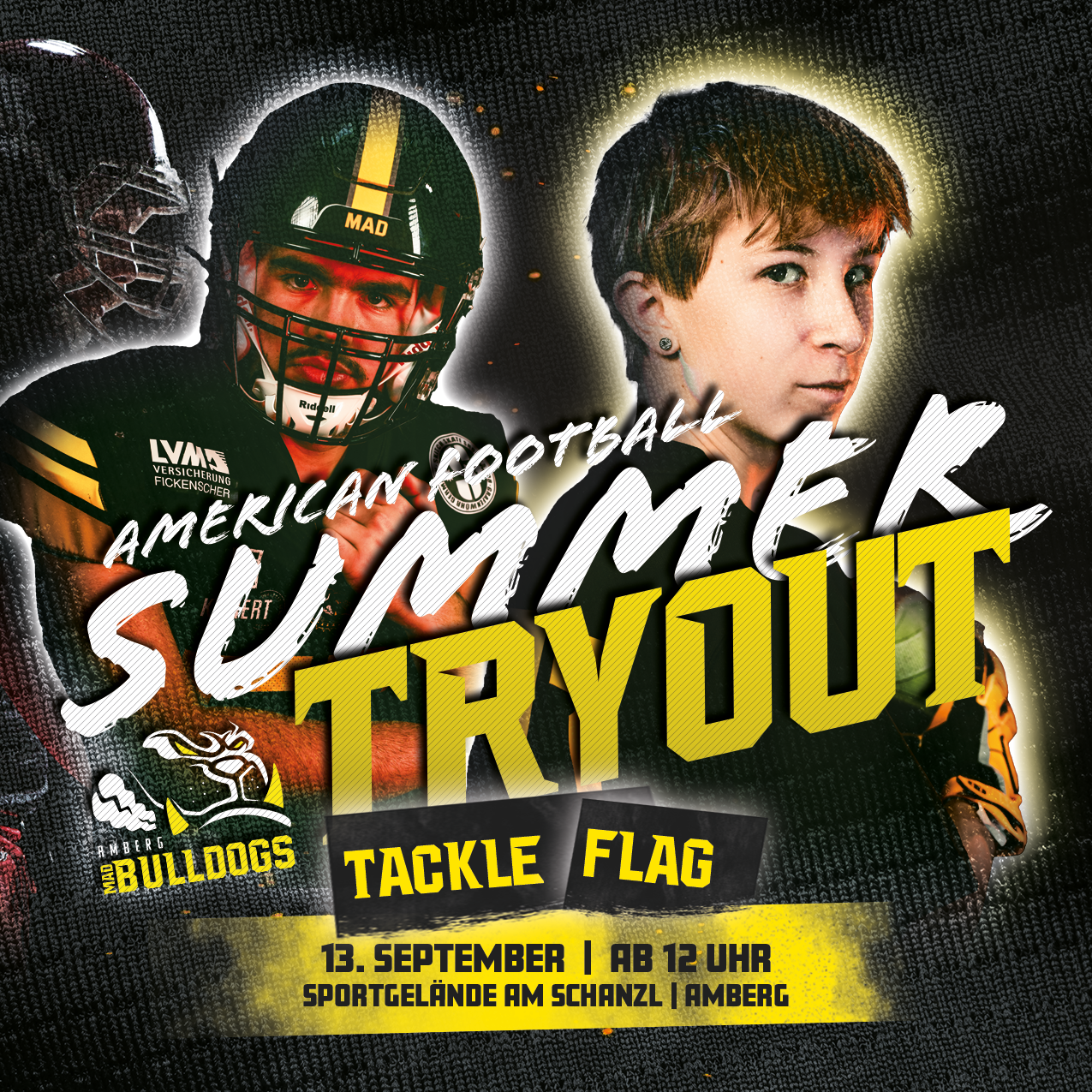 Tryout – Football for children and young people