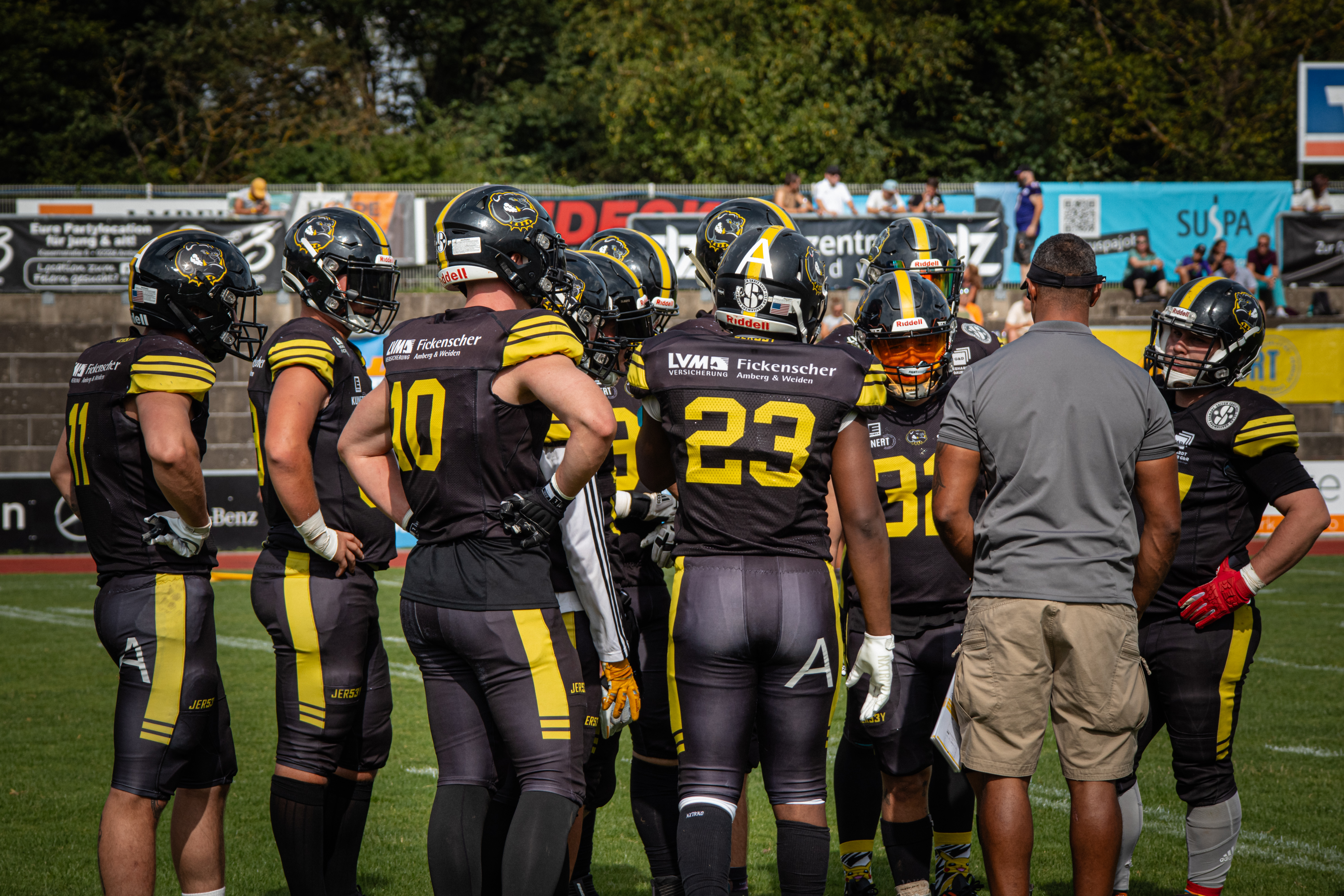 Seasonstart gegen die Augsburg Centurions