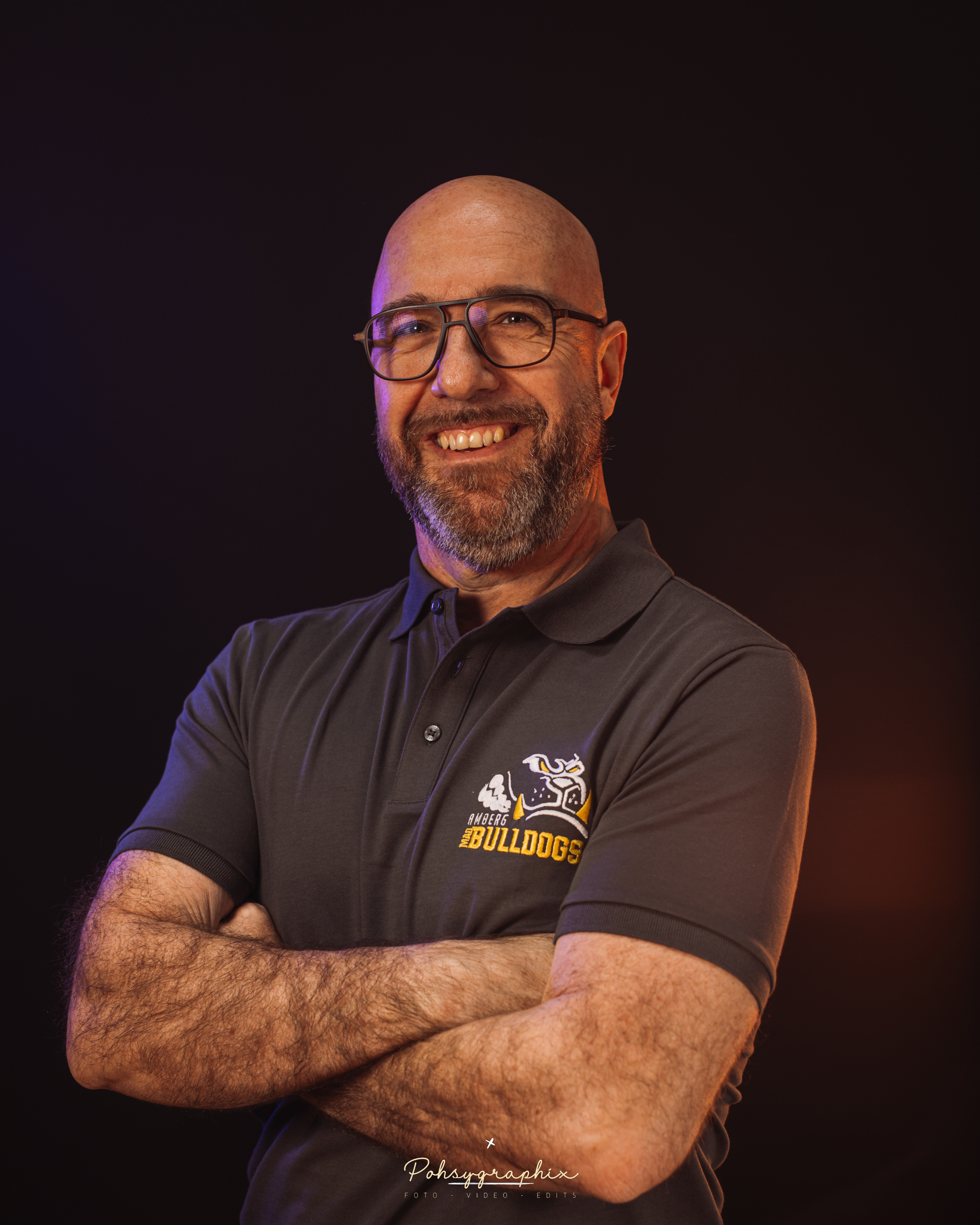 Michael Sandner, Abteilungsleiter der Mad Bulldogs