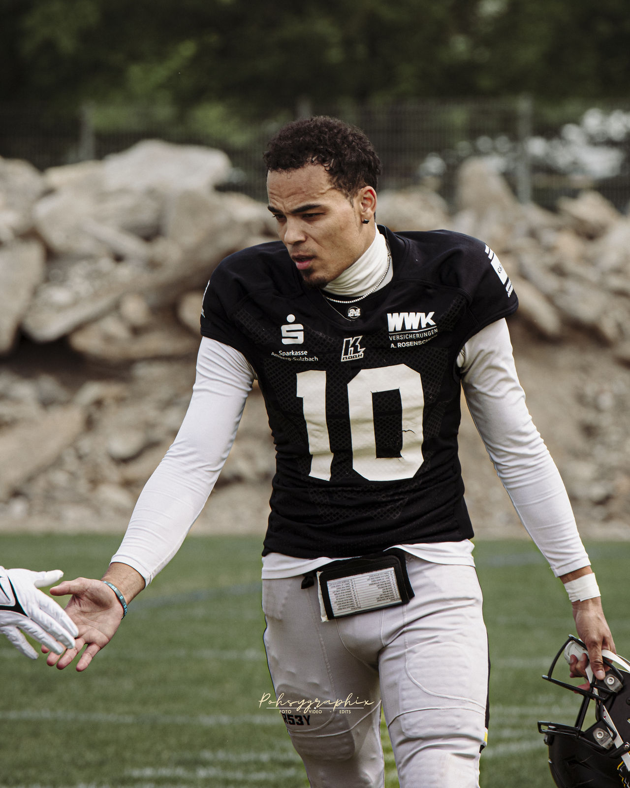 Quarterback Devon LeSure
