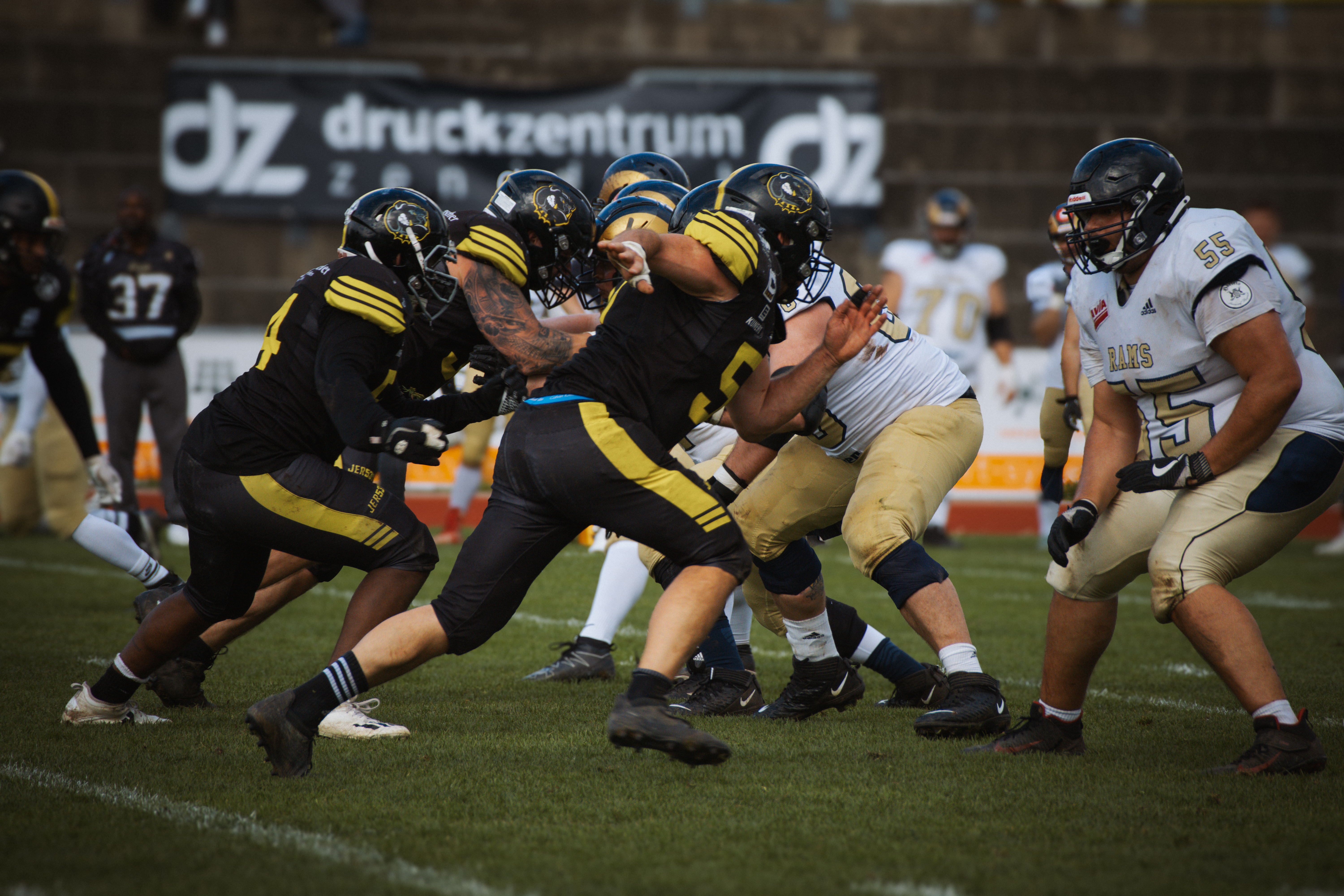 MAD BULLDOGS verlieren das erste Spiel der Saison – neue Chance schon am kommenden Sonntag
