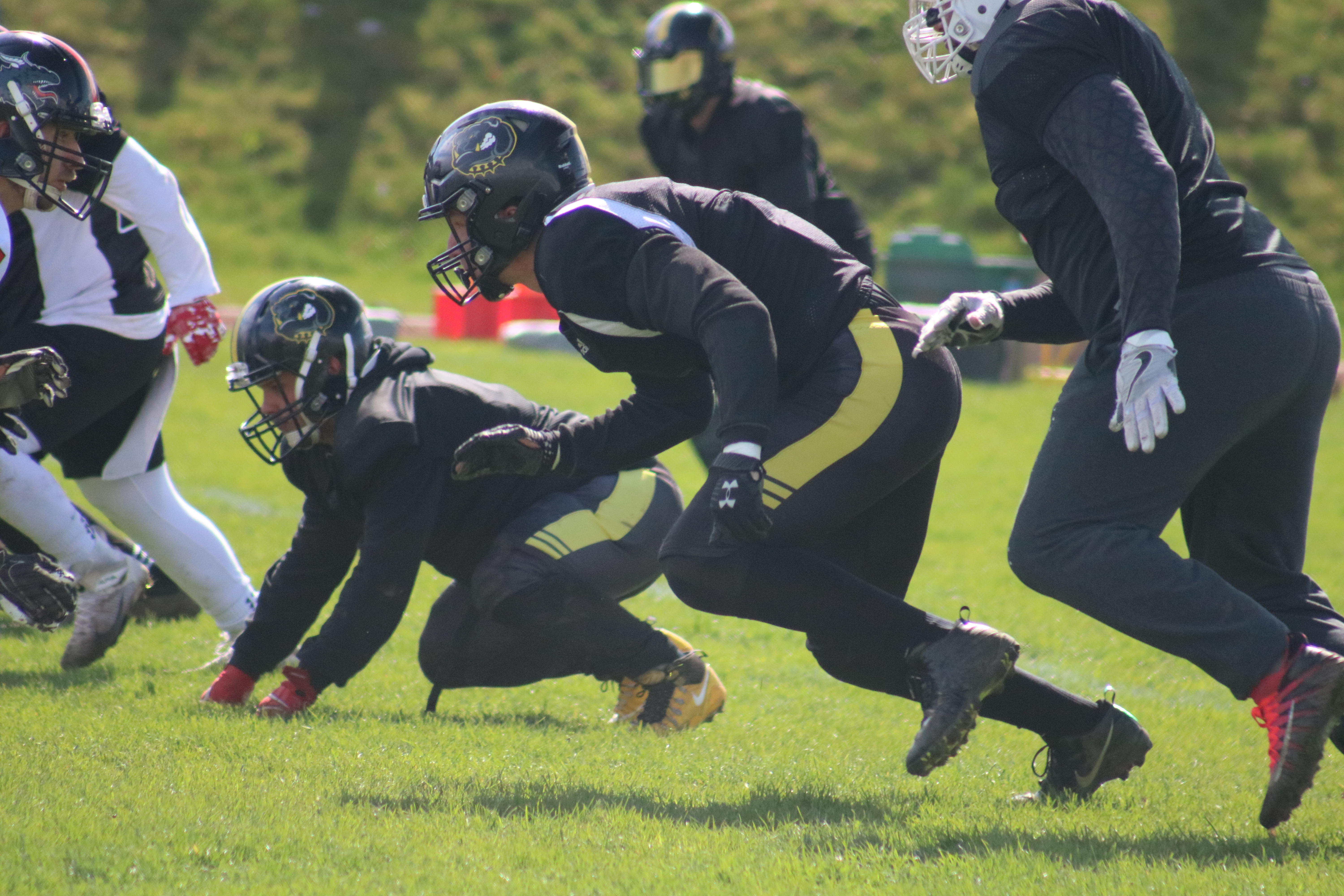 ERSTER GAMEDAY DER NEUEN SEASON