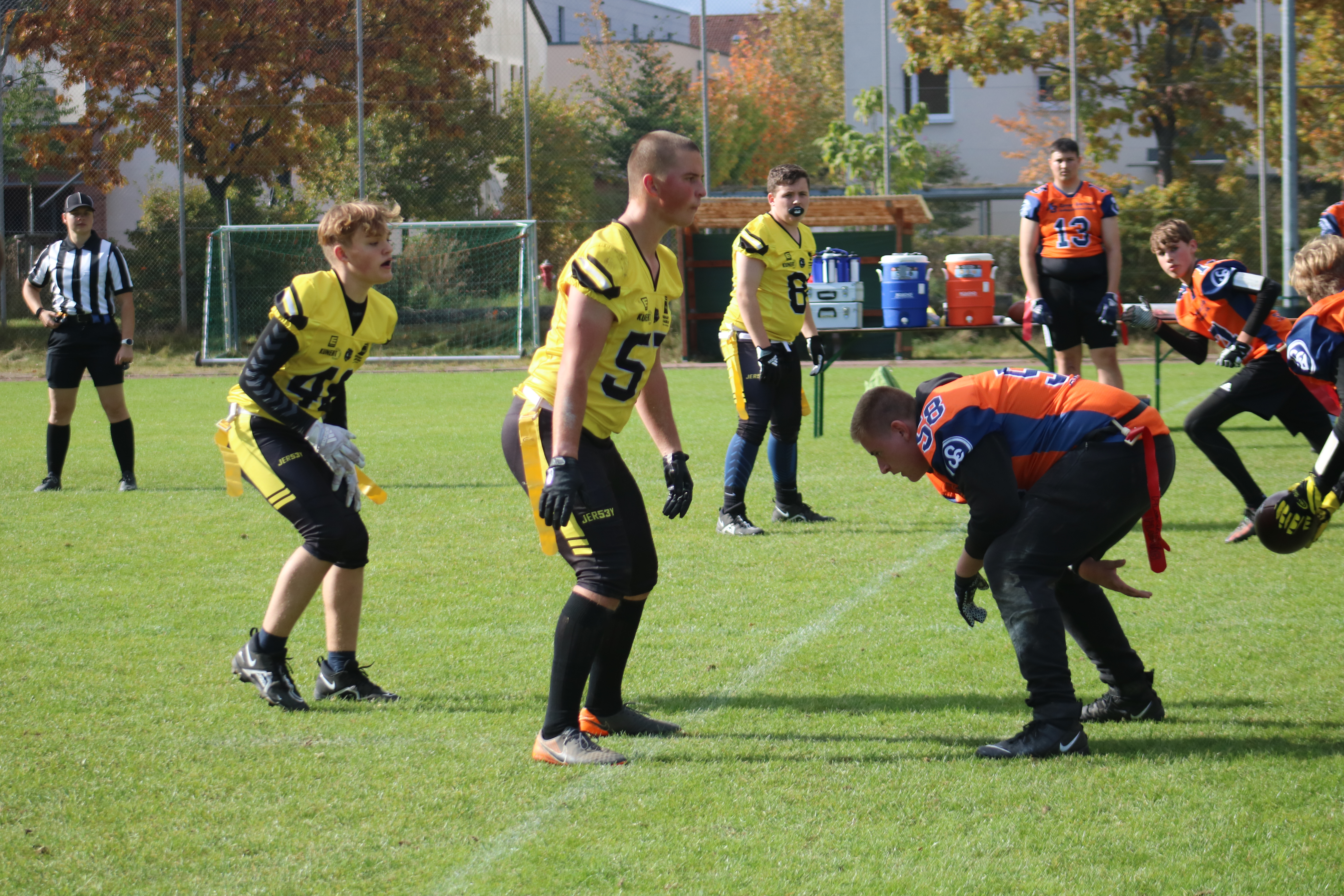 JUNIORS: FLAG FOOTBALL TRYOUT