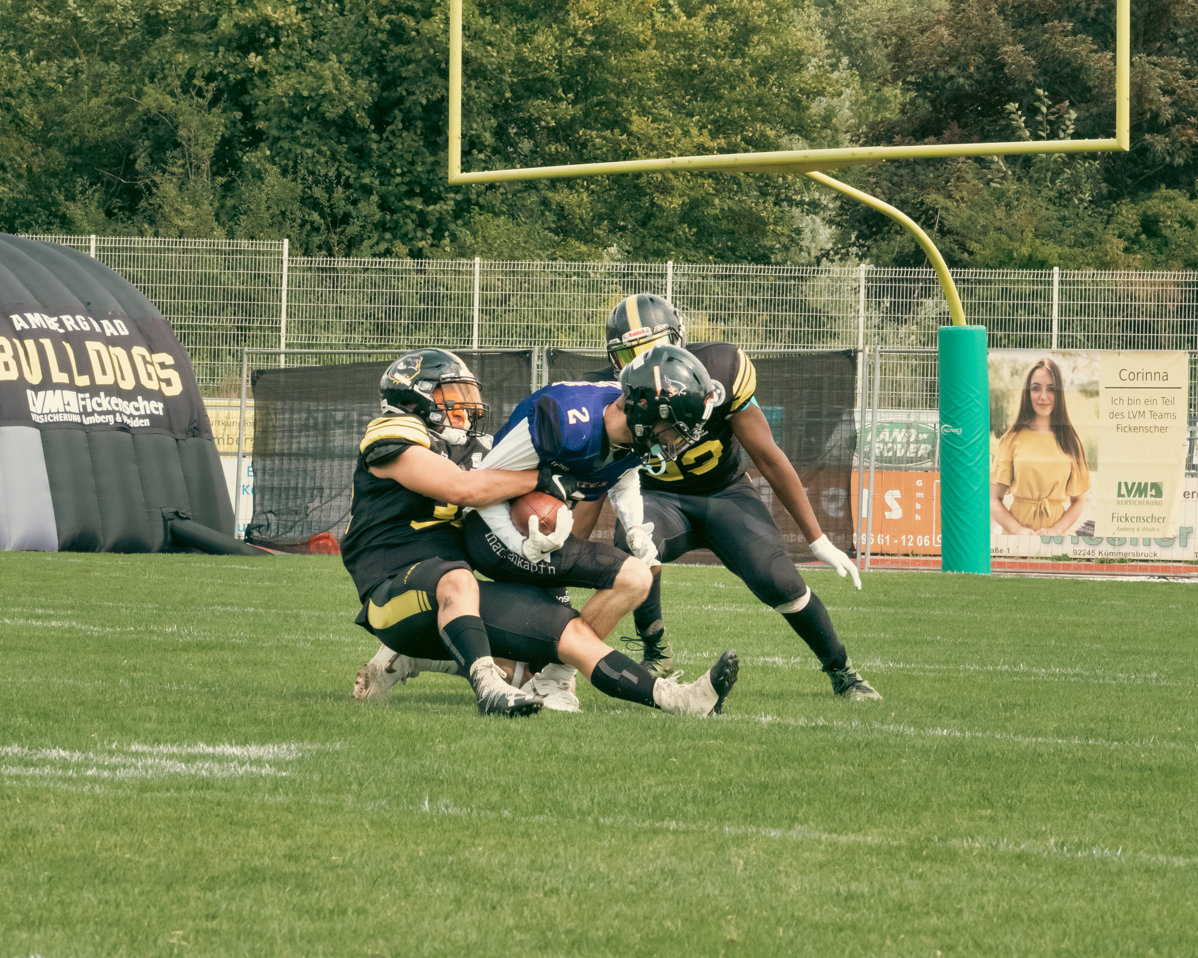 DAWGS verlieren Schicksalsspiel