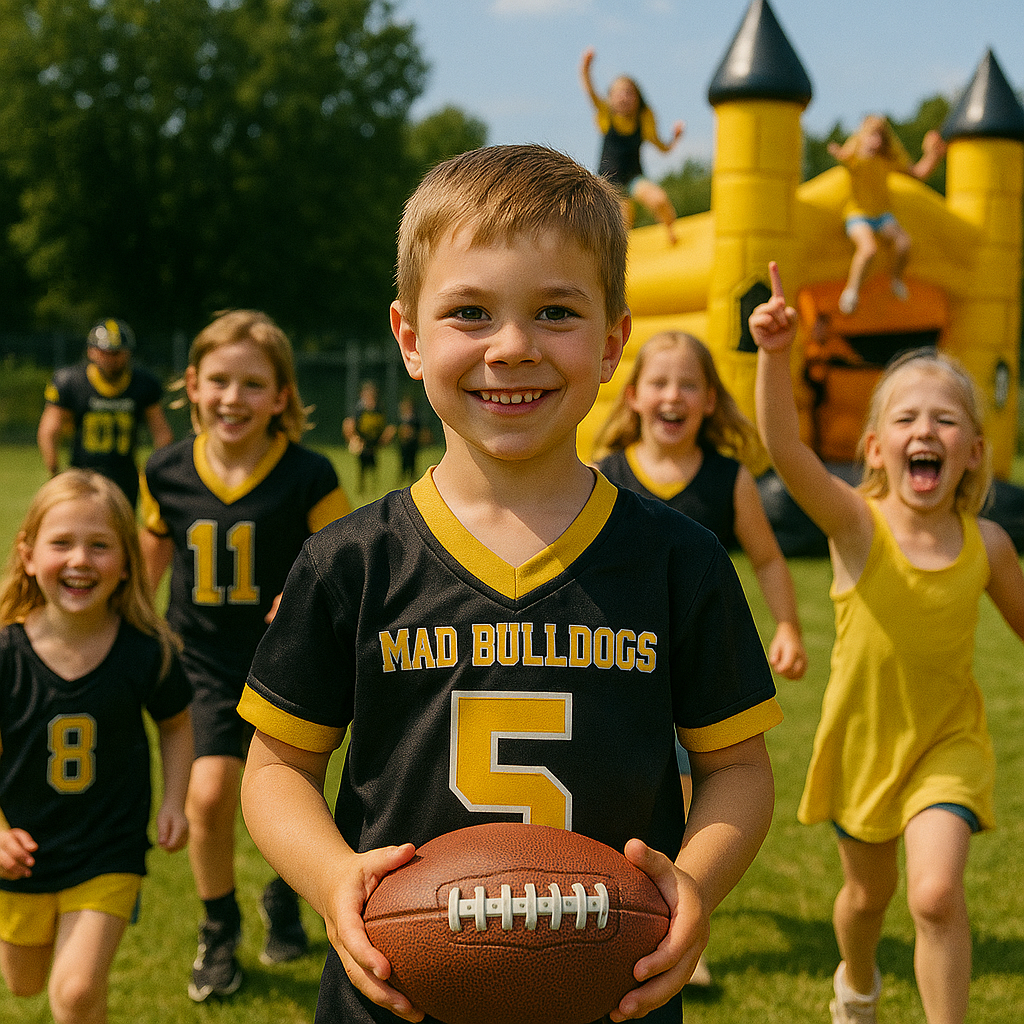 Gameday gegen Neu-Ulm – und Kindertag