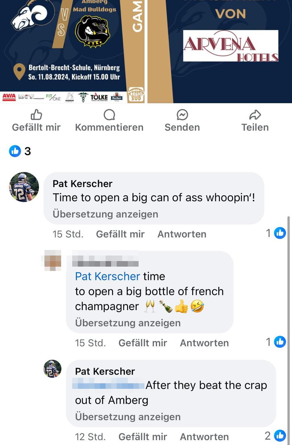 Stellungnahme: Der unsportliche Meister